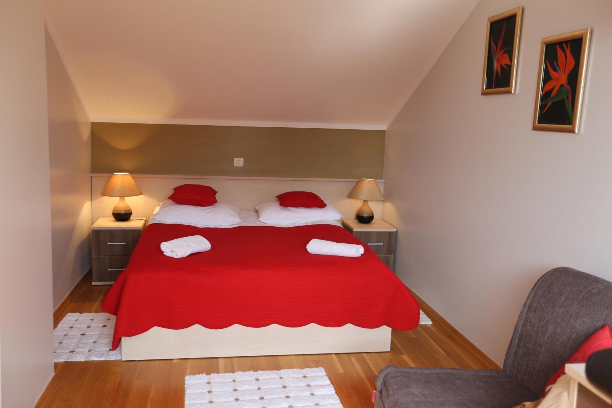 Apartments Lavica Beach Dumicic โปดสตรานา ห้อง รูปภาพ