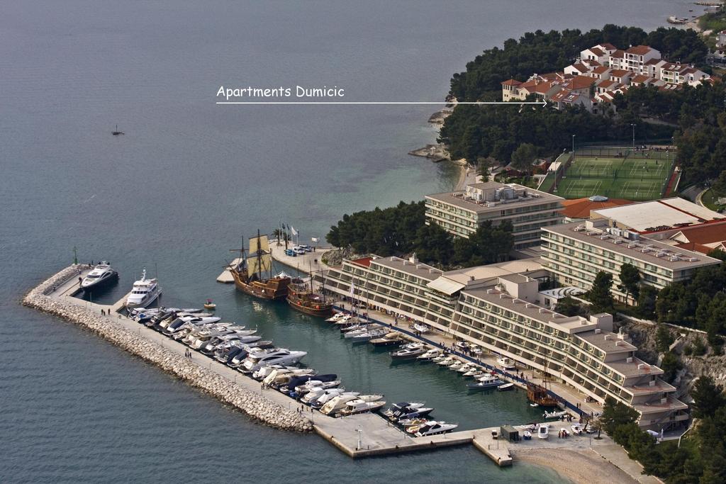 Apartments Lavica Beach Dumicic โปดสตรานา ภายนอก รูปภาพ