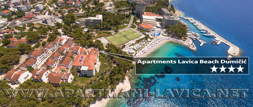 Apartments Lavica Beach Dumicic โปดสตรานา ภายนอก รูปภาพ