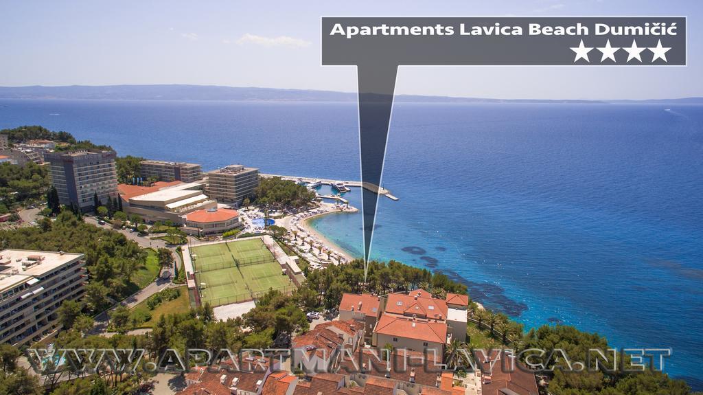 Apartments Lavica Beach Dumicic โปดสตรานา ภายนอก รูปภาพ