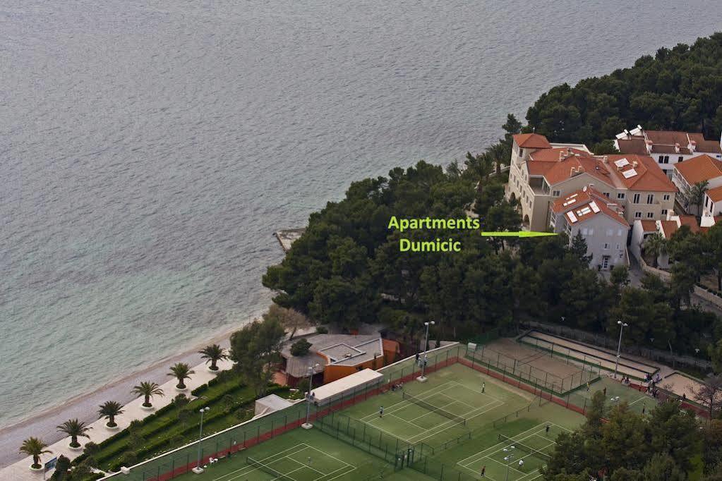 Apartments Lavica Beach Dumicic โปดสตรานา ภายนอก รูปภาพ