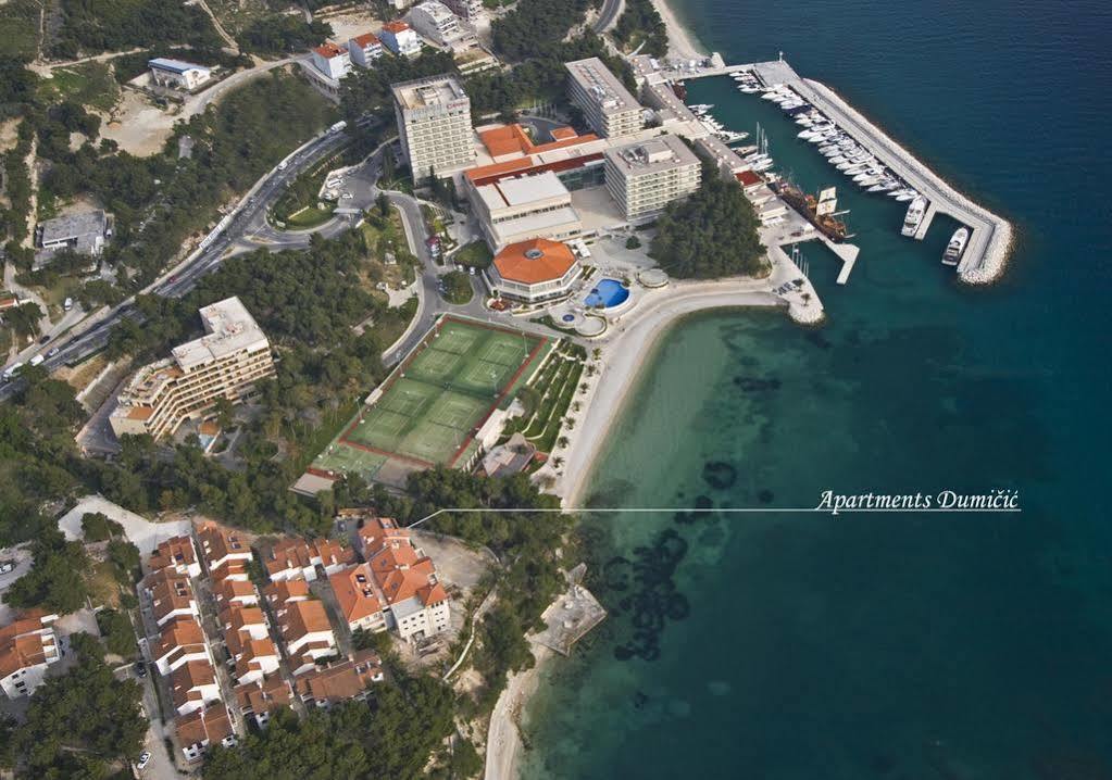 Apartments Lavica Beach Dumicic โปดสตรานา ภายนอก รูปภาพ